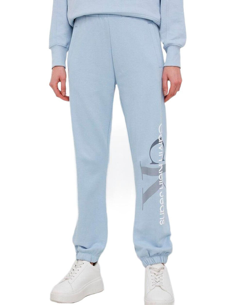 Naiste vabaaja püksid Calvin Klein Jeans 342074, sinine цена и информация | Naiste püksid | kaup24.ee