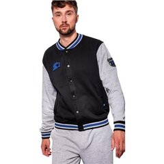 Мужской свитер Starter Man College Blouse M SUG020BD200, черный цена и информация | Мужские толстовки | kaup24.ee