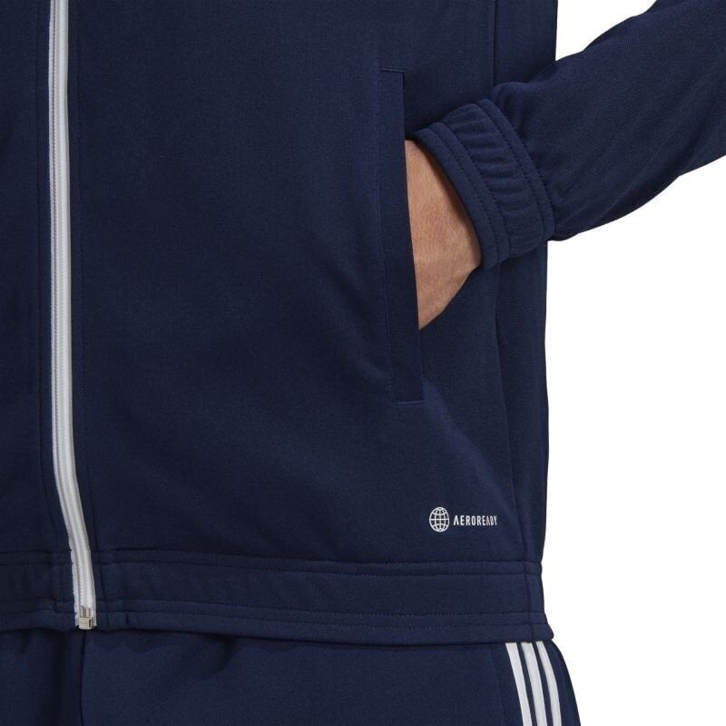 Meeste Dressipluus Adidas Entrada 22 Track M H57523, sinine XXXL hind ja info | Meeste pusad | kaup24.ee