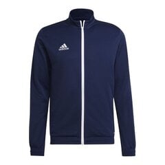 Meeste Dressipluus Adidas Entrada 22 Track M H57523, sinine XXXL hind ja info | Meeste pusad | kaup24.ee