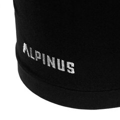 Муфта на шею для взрослых Alpinus Coropuna chimney black GT43529, черный цена и информация | Мужские шарфы, шапки, перчатки | kaup24.ee