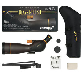 Monokkel Levenhuk Blaze PRO 80 hind ja info | Binoklid | kaup24.ee