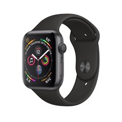 Apple Watch Series 4 Nike+ 44mm GPS, Space Gray (kasutatud, seisukord A) hind ja info | Nutikellad (smartwatch) | kaup24.ee