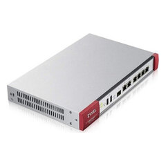 Маршрутизатор Firewall ZyXEL USGFLEX200-EU0101F Gigabit цена и информация | Маршрутизаторы (роутеры) | kaup24.ee