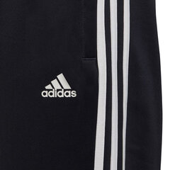 Poiste spordipüksid Adidas, mustad hind ja info | Poiste püksid | kaup24.ee