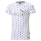 Laste spordisärk Puma ESS Dotted Tee Jr 58704202, valge цена и информация | Poiste särgid | kaup24.ee