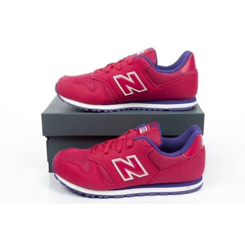 Tüdrukute tossud New Balance YC373PY цена и информация | Laste spordijalatsid | kaup24.ee