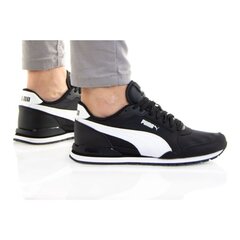 Кроссовки детские Puma St Runner V3 Nl Jr 384901, черные цена и информация | Детская спортивная обувь | kaup24.ee