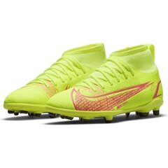 Футбольные бутсы Nike Mercurial Superfly 8 Club MG Jr CV0790-760 цена и информация | Футбольные бутсы | kaup24.ee