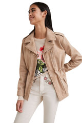 Женская куртка Desigual BFNG344050, коричневатая цена и информация | Женские куртки | kaup24.ee