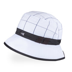 TuTu одинарная шапка-панама для девочек, белая цена и информация | Шапки, перчатки, шарфы для девочек | kaup24.ee