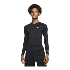 Nike футболка мужская Compression, черная цена и информация | Мужская спортивная одежда | kaup24.ee