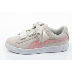 Детские кроссовки Puma Suede Heart Circles Jr 370569 01 цена и информация | Детская спортивная обувь | kaup24.ee