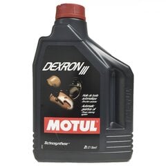 Õli Motul DEXRON III 2ltr (100318) hind ja info | Eriotstarbelised määrdeõlid ja -vedelikud | kaup24.ee