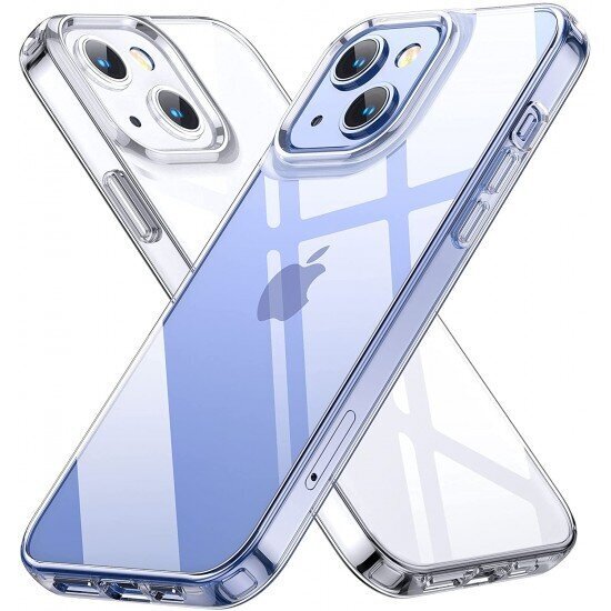 Silikoonist telefoniümbris Samsung Galaxy A71 jaoks, läbipaistev цена и информация | Telefoni kaaned, ümbrised | kaup24.ee