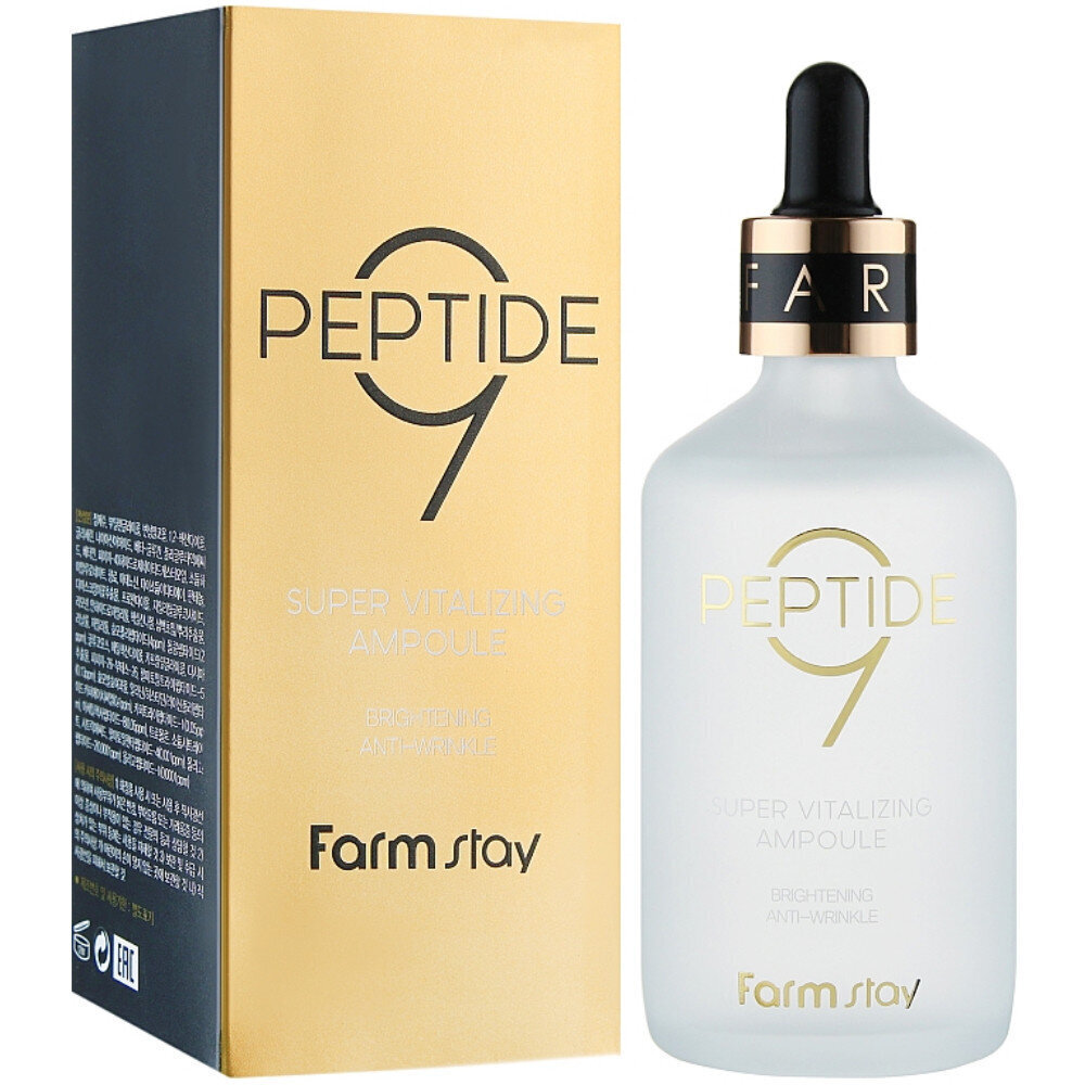 Farmstay Peptide9 Ampoule, 100 ml hind ja info | Näoõlid, seerumid | kaup24.ee