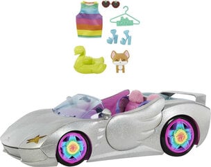 Автомобиль куклы Барби с аксессуарами, HDJ47 цена и информация | Игрушки для девочек | kaup24.ee