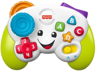 Интерактивная игрушка Fisher Price Game & Learn, HHJ46 цена и информация | Drewniana Wieża Piramida Kura Nakładanie Kolorowych Kwadratów LD-15 15276 | kaup24.ee