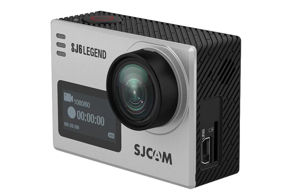 Sjcam SJ6 Legend, Silver цена и информация | Seikluskaamerad | kaup24.ee