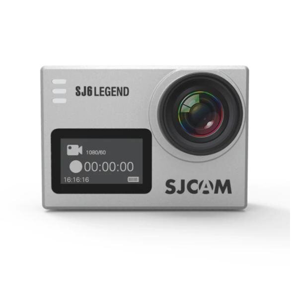 Sjcam SJ6 Legend, Silver цена и информация | Seikluskaamerad | kaup24.ee