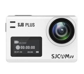 Sjcam SJ8 Plus, white цена и информация | Экшн-камеры | kaup24.ee