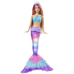 Nukk Barbie Dreamtopia Merineitsi helendava uimega, HDJ36 hind ja info | Tüdrukute mänguasjad | kaup24.ee