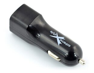 USB autolaadija Extreme 5V/3.1A цена и информация | Автомобильные электропринадлежности 12V | kaup24.ee