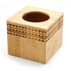 Коробочка для шарфа DKD Home Decor (12,4 x 12,4 x 11 см) цена и информация | Ящики для вещей | kaup24.ee