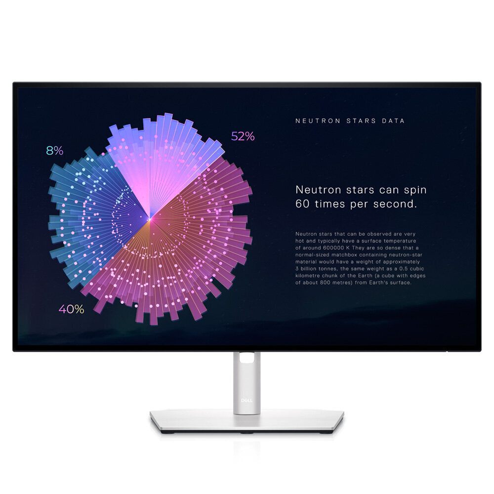 Dell UltraSharp QHD 27" USB-C Hub Monitor 2560 x 1440 U2722DE цена и информация | Monitorid | kaup24.ee