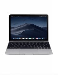 MacBook 2015 Retina 12" - Core M 1.2GHz / 8GB / 512GB SSD / SWE / Space Gray (kasutatud, seisukord A) hind ja info | Sülearvutid | kaup24.ee