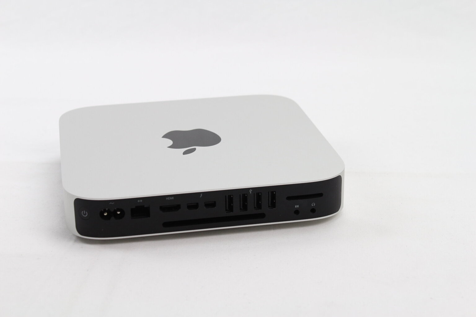 Mac mini 2014 - Core i5 2.6GHz / 8GB / 256GB SSD / Silver (kasutatud, seisukord A) hind ja info | Sülearvutid | kaup24.ee