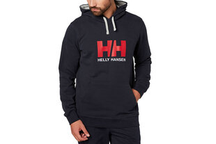 Helly Hansen мужская спортивная кофта HH LOGO, темно-синий 907132120 цена и информация | Мужские толстовки | kaup24.ee