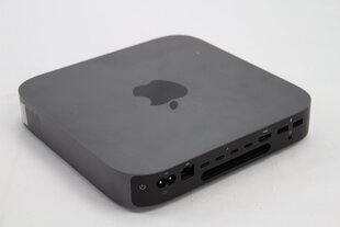 Mac mini 2018 - Core i3 3.6GHz / 8GB / 128GB SSD / серый (подержанный, состояние A) цена и информация | Ноутбуки | kaup24.ee