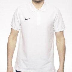 Poiste spordisärk Nike TS Boys Core Polo, valge 456000-100 hind ja info | Poiste särgid | kaup24.ee