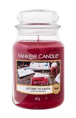 Lõhnaküünal Yankee Candle Letters to Santa 623 g hind ja info | Küünlad, küünlajalad | kaup24.ee