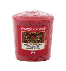 Ароматическая свеча Yankee Candle Red Apple Wreath 49 г цена и информация | Подсвечники, свечи | kaup24.ee