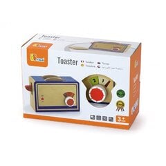 Деревянный кухонный тостер Viga цена и информация | Игрушки для девочек | kaup24.ee