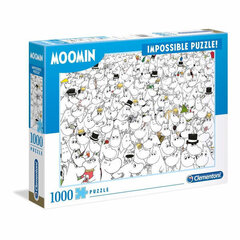 Пазл Clementoni Moomin, 1000 д. цена и информация | Пазлы | kaup24.ee