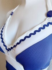 Сплошной купальник Тропикана 366712 синего цвета цена и информация | Женский купальник, разноцветный | kaup24.ee