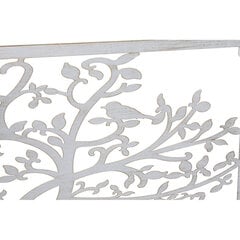 Seinakaunistus DKD Home Decor Metall Puit (2 tk) (84,5 x 1 x 49 cm) hind ja info | Sisustuselemendid | kaup24.ee