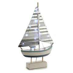 Кораблик (6,7 x 41 x 23 см) Светодиодная лампа цена и информация | Детали интерьера | kaup24.ee