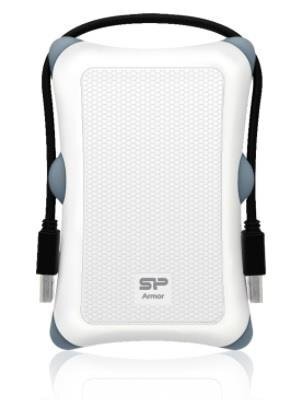 SILICON POWER 2TB, PORTABLE HARD DRIVE ARMOR A30, WHITE цена и информация | Välised kõvakettad (SSD, HDD) | kaup24.ee