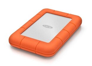 Внешний жесткий диск LaCie Rugged Mini 2.5 '' 4 ТБ USB 3/0, ударопрочный цена и информация | Жёсткие диски (SSD, HDD) | kaup24.ee