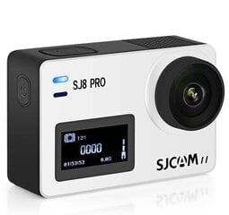 SJCam SJ8 PRO, white hind ja info | Seikluskaamerad | kaup24.ee