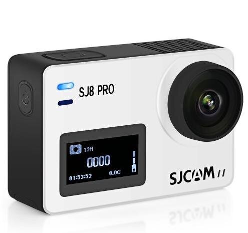 SJCam SJ8 PRO, white цена и информация | Seikluskaamerad | kaup24.ee