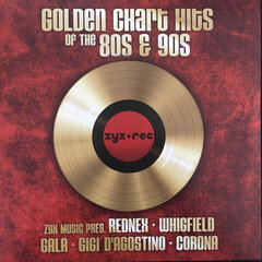 Vinüülplaat VARIOUS ARTISTS "Golden Chart Hits Of The 80s & 90s" hind ja info | Vinüülplaadid, CD, DVD | kaup24.ee