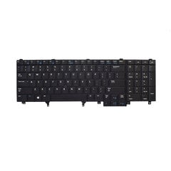 Dell Latitude E6540 Non-Backlit WD3KF цена и информация | Клавиатура с игровой мышью 3GO COMBODRILEW2 USB ES | kaup24.ee