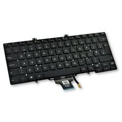  Dell Latitude 7400 Backlit V5H1J цена и информация | Клавиатура с игровой мышью 3GO COMBODRILEW2 USB ES | kaup24.ee