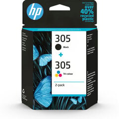 HP Ink 6ZD17AE, must+värviline hind ja info | Tindiprinteri kassetid | kaup24.ee