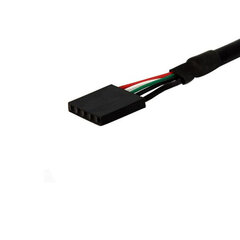 Кабель Startech USBPNLAFHD1, USB A цена и информация | Кабели и провода | kaup24.ee